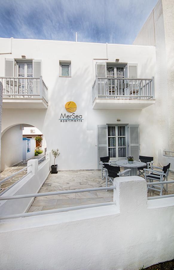 Mersea Apartments Parikia  Exterior photo